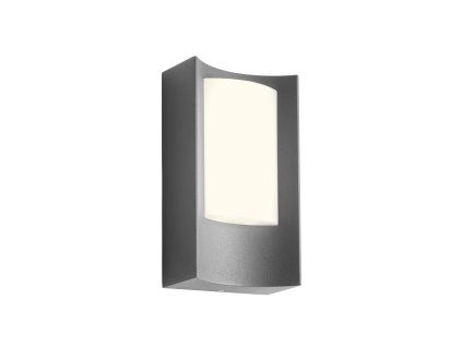 LED venkovní nástěnné svítidlo Warp, v.20cm, IP44