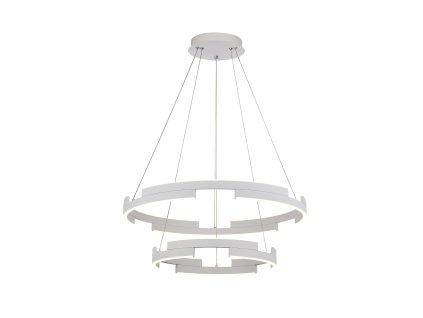 LED závěsný lustr Castle, ø40cm+60cm
