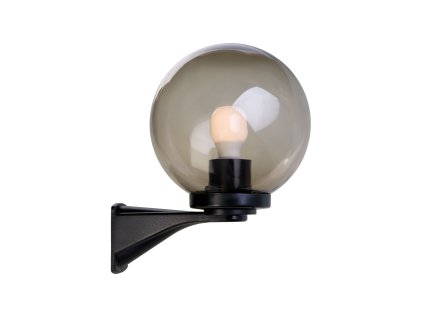 Venkovní nástěnná lampa Sfera, ø25cm