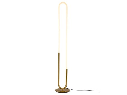 LED stojací lampa Latium, ø23cm