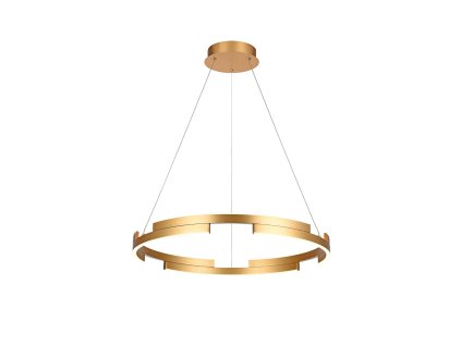 Závěsné LED interiérové svítidlo Castle, ø60cm