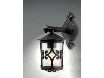 Venkovní nástěnná lampa Tirol, v.37,3cm, up/down