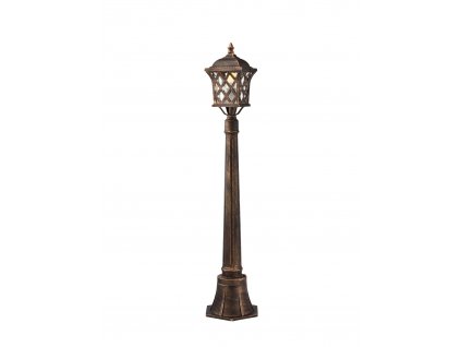 Venkovní lampa Bremen, v.98cm