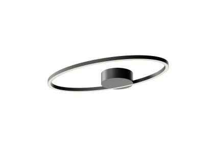 Stropní LED ovální svítidlo LEO, ø60cm