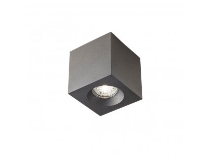 LED stropní svítidlo PRATO, š.8,6cm, IP44, hranaté