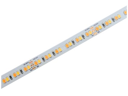 PROFI LED pásek Amber + 4000K (CRI95) 14W CCT, 10mm, 192LED/m, 24VDC
