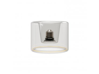 led cira zarovka ghost line ve tvaru donutu 120x90 6w 500lm e27 2200k stmivatelna g03 7