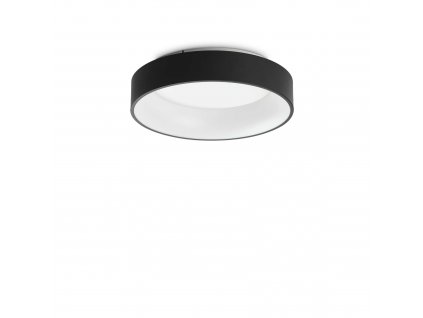 LED stropní svítidlo ZIGGY PL (Barva černá, Velikost 450mm)