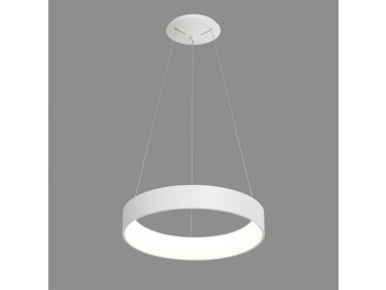 Zavěsné LED svítidlo DILGA, ⌀ 60 cm, 48W, CRI90, CCT switch 2700-3000K