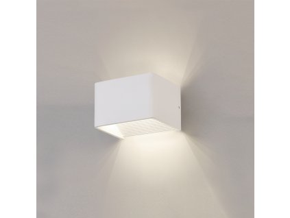 Nástěnné LED svítidlo ICON, š. 12 cm, 8,5W, CRI90, CCT switch 2700-3000K