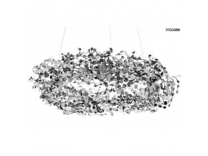 p18722 moosee lampa wiszaca monete 80 chrom