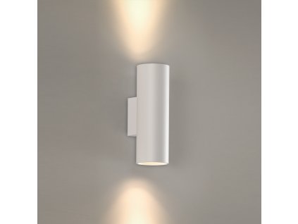 Nástěnné LED svítidlo PIPE, v. 18 cm, 2x6W, CRI90