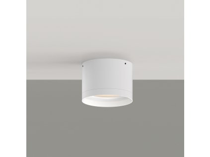 Stropní LED svítidlo TECH, ⌀ 10 cm, 9W, CRI90, IP44