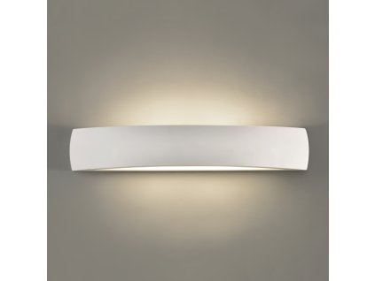 Nástěnné LED svítidlo ALBA, š. 51 cm, 2xE14 9W