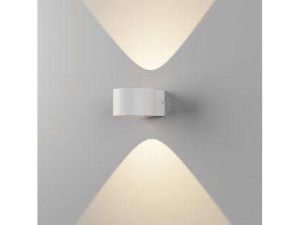 Nástěnné LED svítidlo ANIA, ⌀ 107 mm, 2x6W, CRI80, IP65