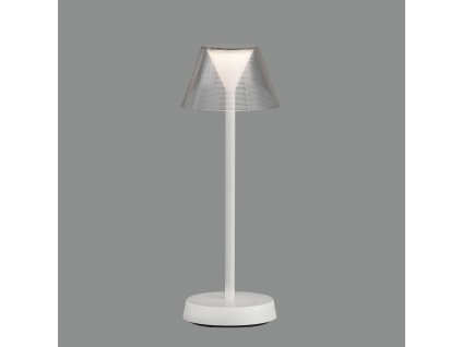 Venkovní stolní LED lampa ASAHI s vestavěnou baterkou, v. 34 cm, 7W, CRI90, IP54