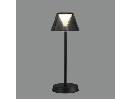 Venkovní stolní LED lampa ASAHI s vestavěnou baterkou, v. 34 cm, 7W, CRI90, IP54