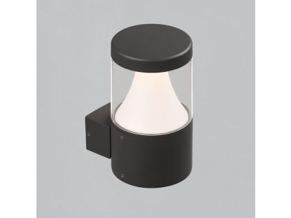 Venkovní nástěnné LED svítidlo BRISK, v. 22 cm, 12W, CRI90, IP65