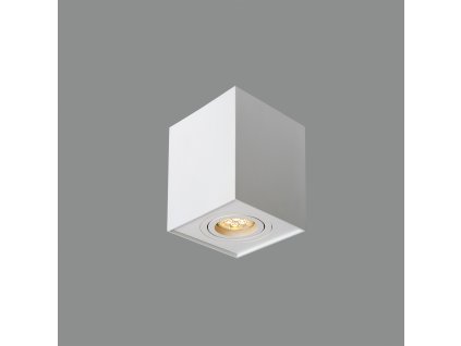 Stropní bodové LED svítidlo CARRE, ⌀ 96 mm, 1xGU10 8W