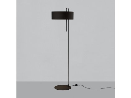 Stojací LED lampa CLIP, v. 150 cm, 1xE27 15W