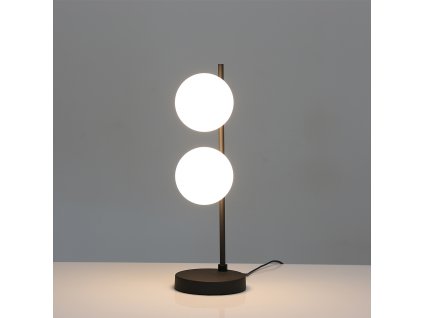 Stolní LED lampa DORIS, v. 45 cm, 2xG9 7W