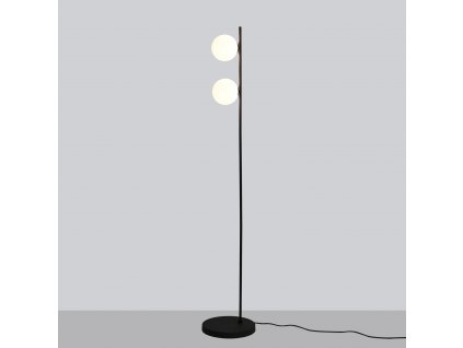 Stojací LED lampa DORIS, v. 140 cm, 2xG9 7W