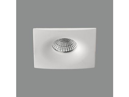 Zapuštěné LED bodové svítidlo DORO, ⌀ 10 cm, 1xGU10 8W (Barva Černá)