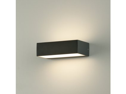 Venkovní nástěnné LED svítidlo DRACO, š. 21 cm, 2x5W, CRI80, IP65