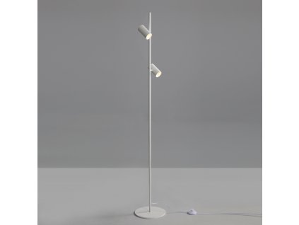 Stojací LED lampa GINA, v. 160 cm, 2xGU10 8W