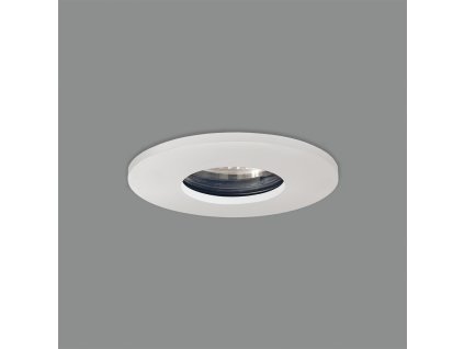 Zapuštěné LED svítidlo HERA, ⌀ 8 cm, 1xGU10 8W, IP54/IP20 (Barva Nikl)