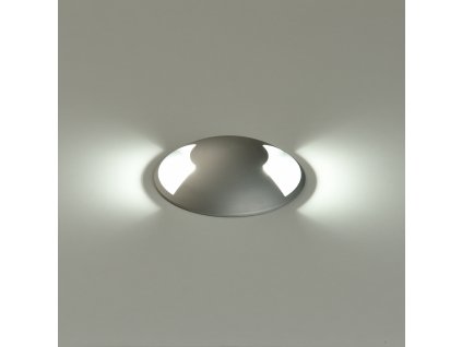 Venkovní zapuštěné LED svítidlo INDUS 2d, ⌀ 9 cm, 1xGU10 8W, IP67