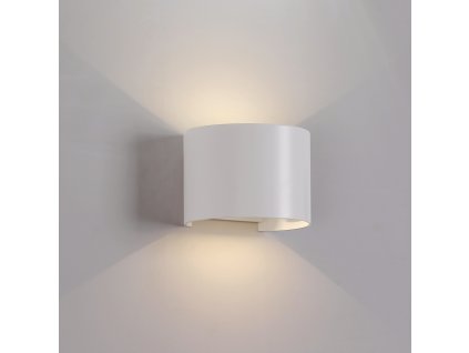 Venkovní nástěnné LED svítidlo KOWA, š. 14 cm, 2x6W, CRI90, IP65