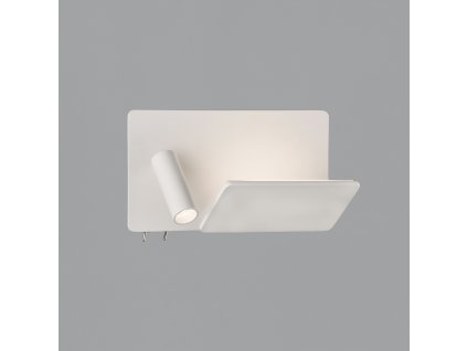 Nástěnné LED svítidlo LAIKA levé, š. 24 cm, 4W + 3W, CRI90, 2x vstup USB/USBC