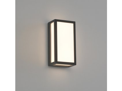 Venkovní LED nástěnné svítidlo LIAM, v. 20 cm, 10W, CRI90, IP65