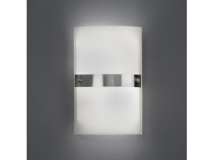 Nástěnné LED svítidlo MILANO, š. 15 cm, 2xE14 9W