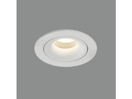 Zapuštěné LED svítidlo MUSCA, ⌀ 11 cm, 1xGU10 8W