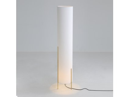 Stojací LED lampa NAOS, v.130 cm, 1xE27 15W