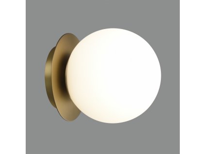 Nástěnné LED svítidlo PARMA, ⌀ 15 cm, 1xE27 15W