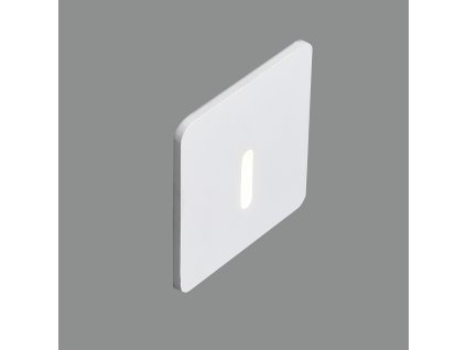 Zapuštěné LED svítidlo PRADO, š. 6 cm, 3W. CRI90