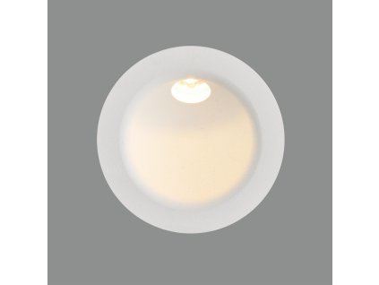 Zapuštěné LED svítidlo REGAL, ⌀ 8 cm, 3W, CRI90, IP54