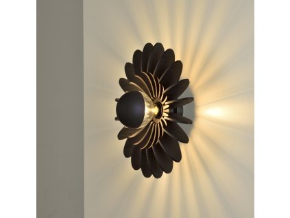 Nástěnné LED svítidlo ROSA DEL DESIERTO, ⌀ 45 cm, 1xE27 15W