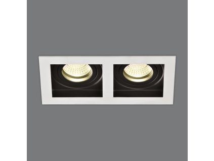 46621 zapustene led svitidlo san s 19 cm 2xgu10 8w