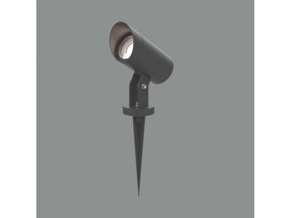 Venkovní LED reflektor SEIREN, d. 15 cm, 1xGU10 8W, IP65