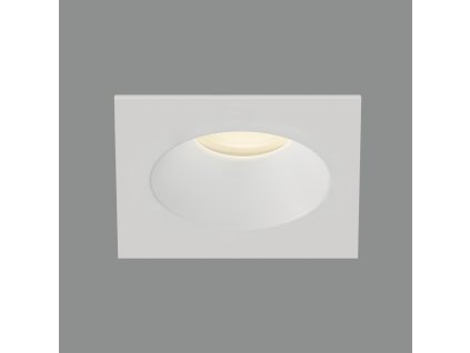 Zapuštěné LED svítidlo VELT, š. 85 mm, 1xGU10 8W