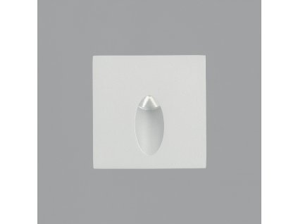 Zapuštěné LED svítidlo VIRGO, š. 7 cm, 3W, CRI90, IP65