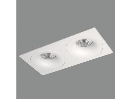 46750 zapustene led svitidlo waka s 20 cm 2xgu10 8w