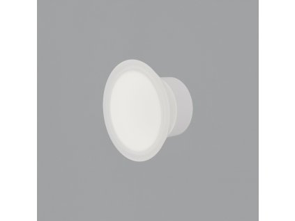 Venkovní nástěnné LED svítidlo YES, ⌀ 12 cm, 4W, CRI90, IP65