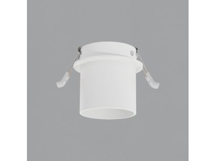 Zapuštěné LED svítidlo ZOOM, v. 5 cm, 1xGU10 8W (Barva Černá)