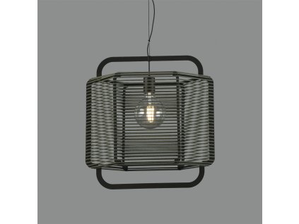 Závěsné svítidlo CORDA, ⌀ 50 cm, 1xE27 15W