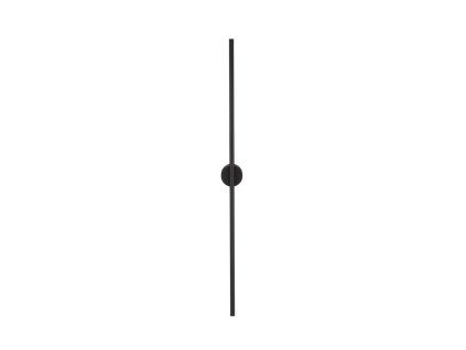 Nástěnné LED svítidlo ADEN 15W 3000K hliník černá, IP44